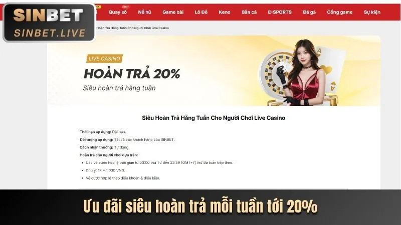 Hoàn trả hàng tuần fb88sg app